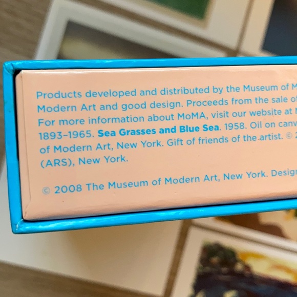 Museum of modern art postcards Ocean Views - Picture 11 of 15